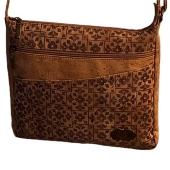 BriLi Joi Cork Crossbody Purse - Picture 1 of 12